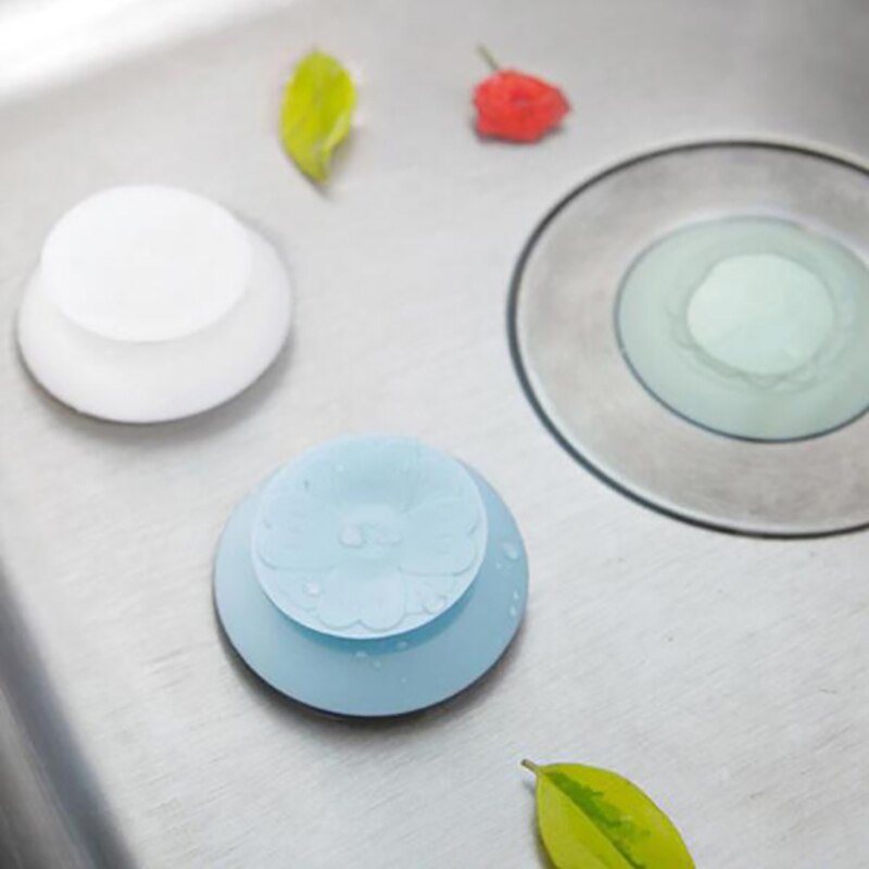 Tapón de silicona para ducha y bañera, accesorio de baño a prueba de fugas, tapón de drenaje, Fregadero