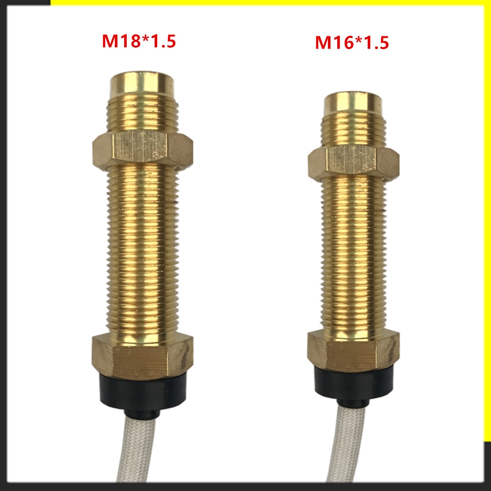 Sensor de tacómetro magnético, emisor de RPM (M16X1.5)/(M18X1.5) para tacómetro