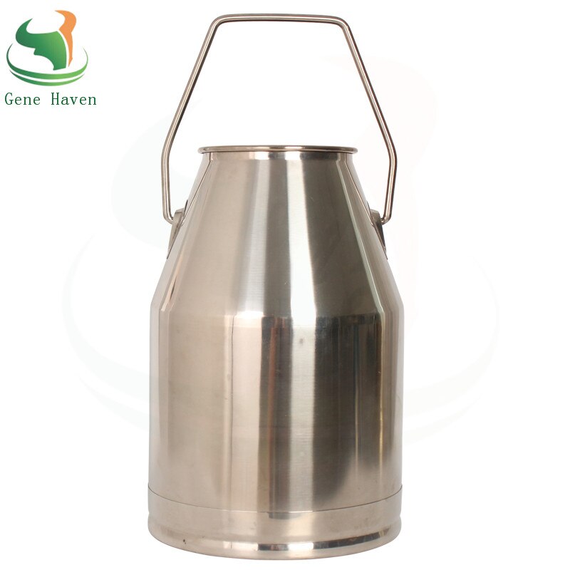 5-25L Rvs Melk Emmer, Melk Container, Melk Kan voor Melkmachine: 25L