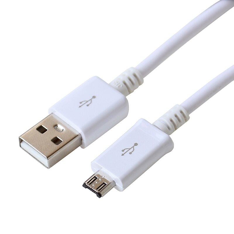 2m 3m Micro USB Male to USB Data charge sync Cable
