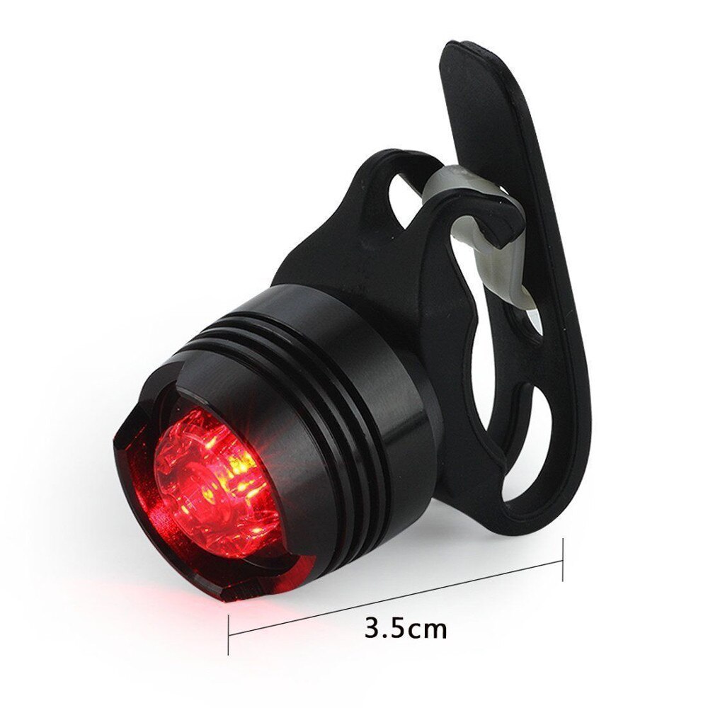 Fiets Oplaadbare Led Fiets Licht Fiets Lamp Set Front Light Achterlicht Usb Waterdichte Lamp Waterdicht Fiets Tool