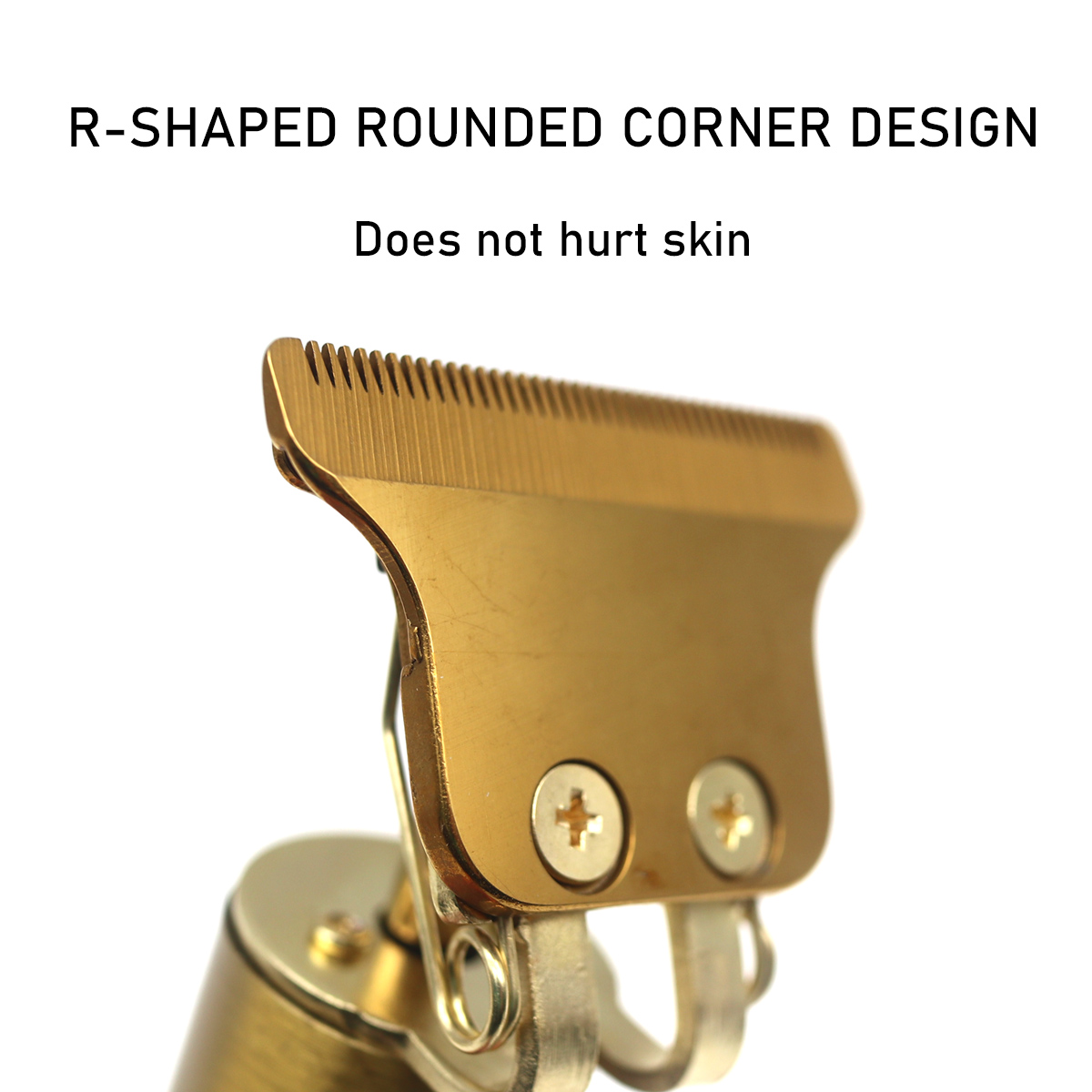 T9 Hair Trimmer Machine Metal Body Stainless Steel Blade Hair Clipper Beard Trimmer for Men Finishing Machine