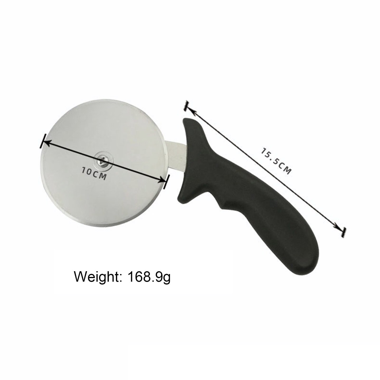 Stainless Steel Pizza Cutter Double Roller Pizza Knife Cutter Pastry Pasta Dough Crimper Kitchen Pizza Tools