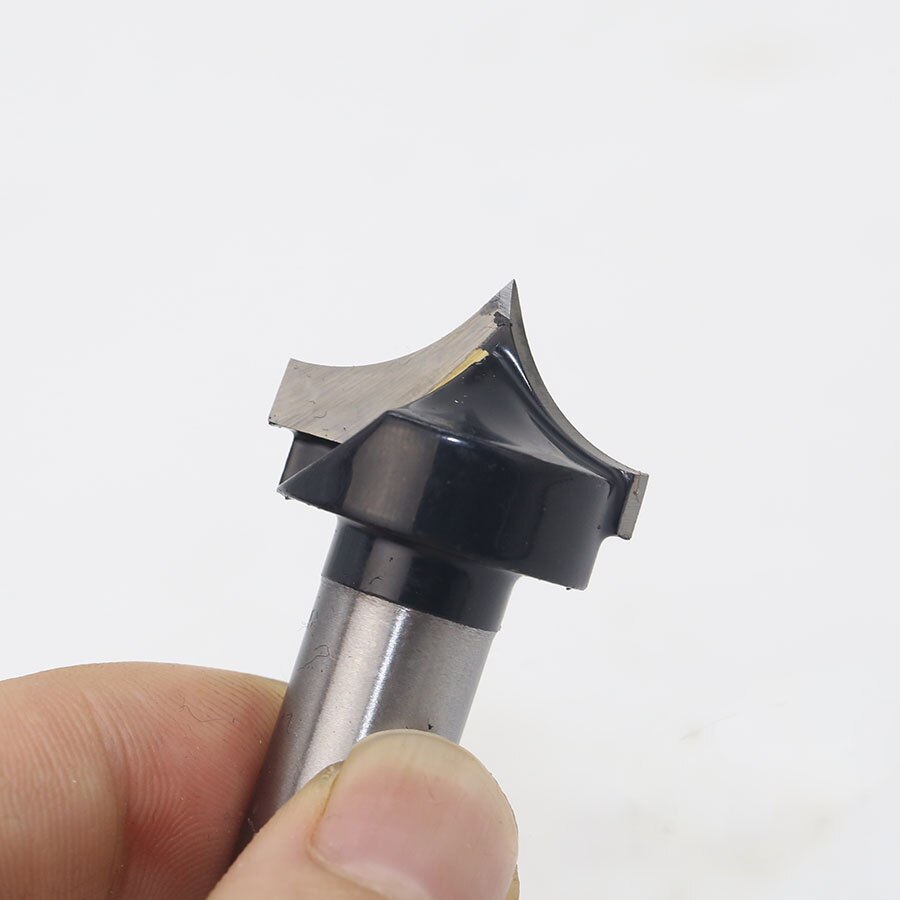 1pc 12mm Shank CNC tools solid carbide round nose Bits Round Point Cut Bit Shaker Cutter Tools For Woodworking