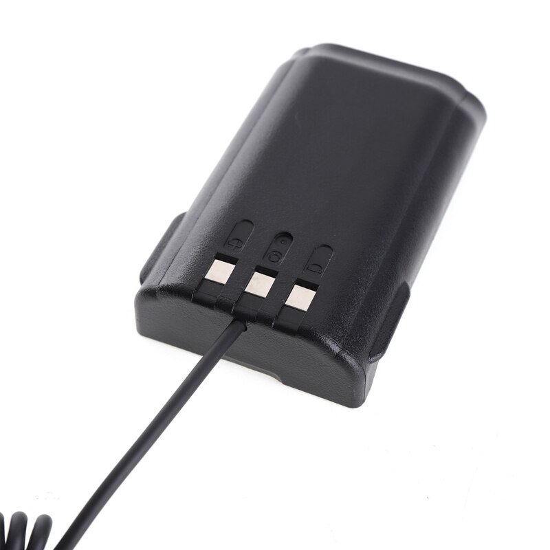 12/24V Car Battery Eliminator Adapter BP-232 Voor Walkie Talkie Icom ICF4160 F4161 F4011 F43GT A14 IC-F26 IC-F3036