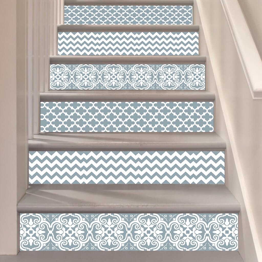 Stair Stickers Furniture Decoration Stair Stickers Christmas Stair Stickers Home decor sticker Stair Stickers: YELLOW