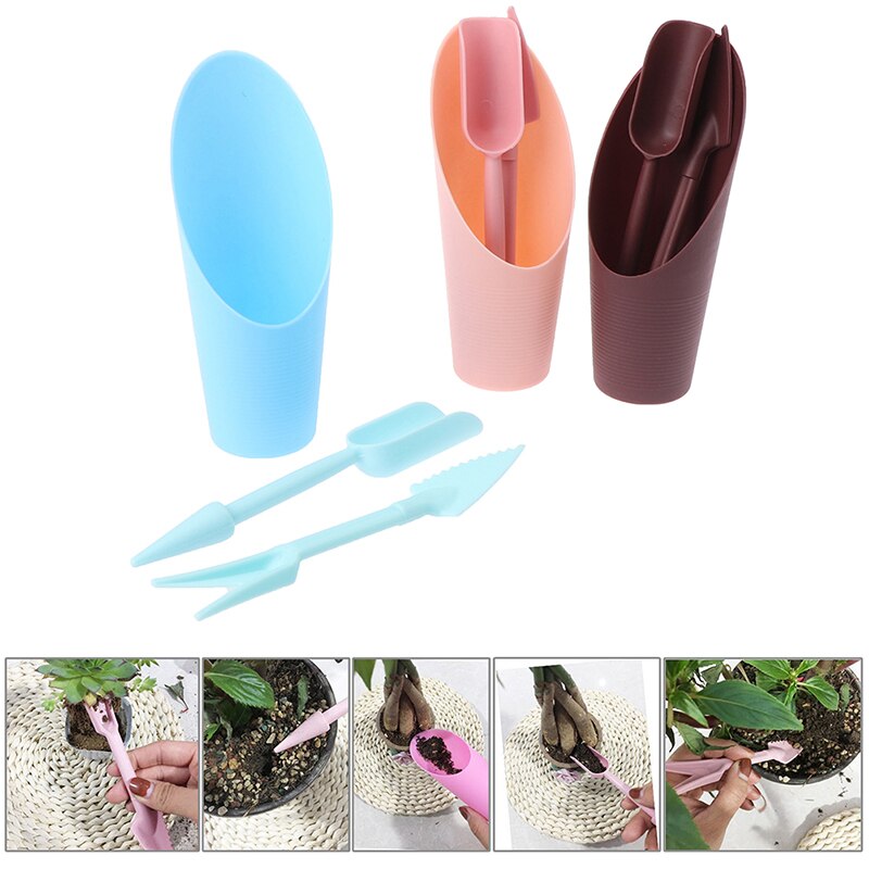 Kit de jardinera para jardín, herramientas para plantar plantas suculentas, trasplante, siembra, herramientas para plantar jardín, 3 uds.