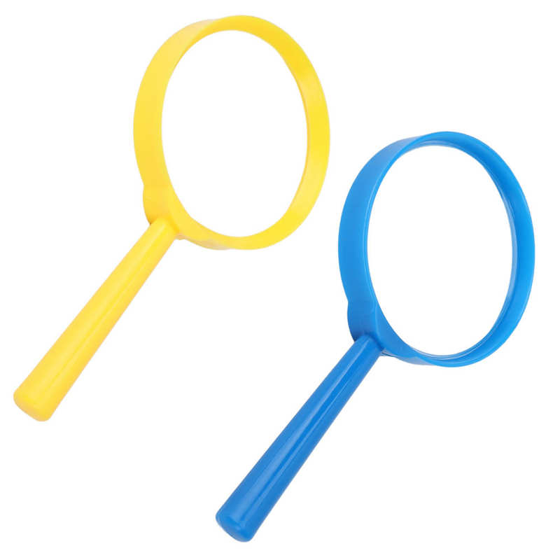 Handheld Magnifier Magnifying Glass High Magnification Factor for Reading Morning Papers for Jewelry Makers