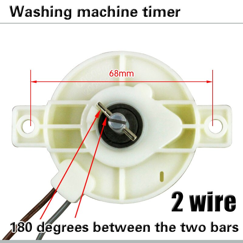 Washing machine drying time switch washing machine general 2 wire dehydration timer 5 minutes