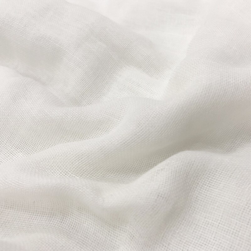 1*0.88m Cotton Gauze Sewing Material, No Fluorescent Baby Diaper Protective Equipment: Default Title