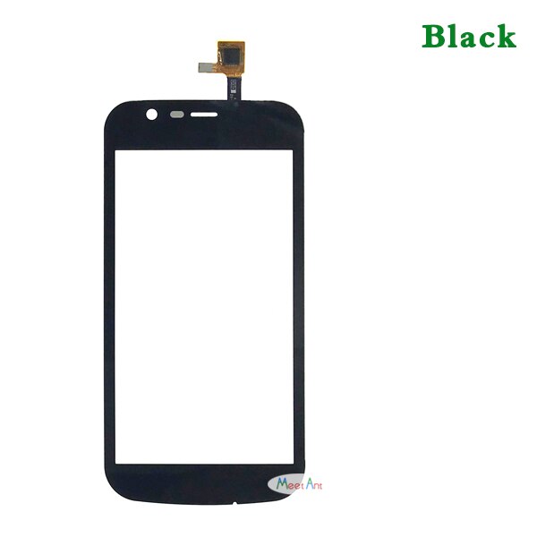 4.5 "Voor Nokia 1 N1 Touch Screen Digitizer Sensor Outer Glas Lens Panel Black: Black No Tool