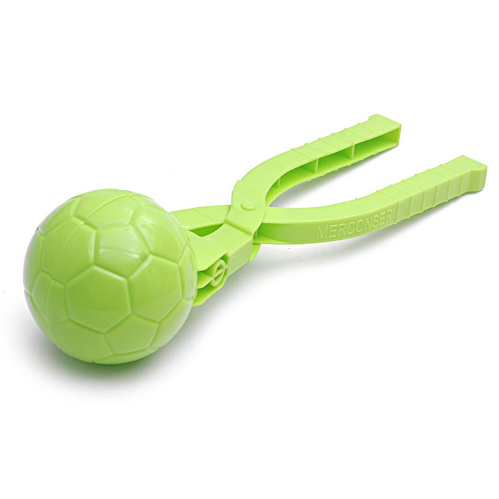 Sneeuwbal Maker Mooie Willekeurige Kleur Sneeuw Strijd Grappige Clip Leuke Games Mold Tool Speelgoed Winter Strand Outdoor Sport Kids