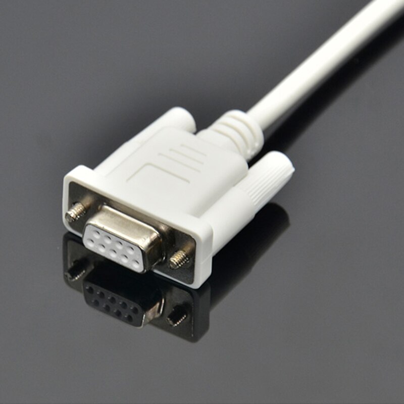 Serial Cable QC30R2 Suitable RS232 Q Series PLC Programming Data Cable DB9 9pin Female Round DB 8 pin