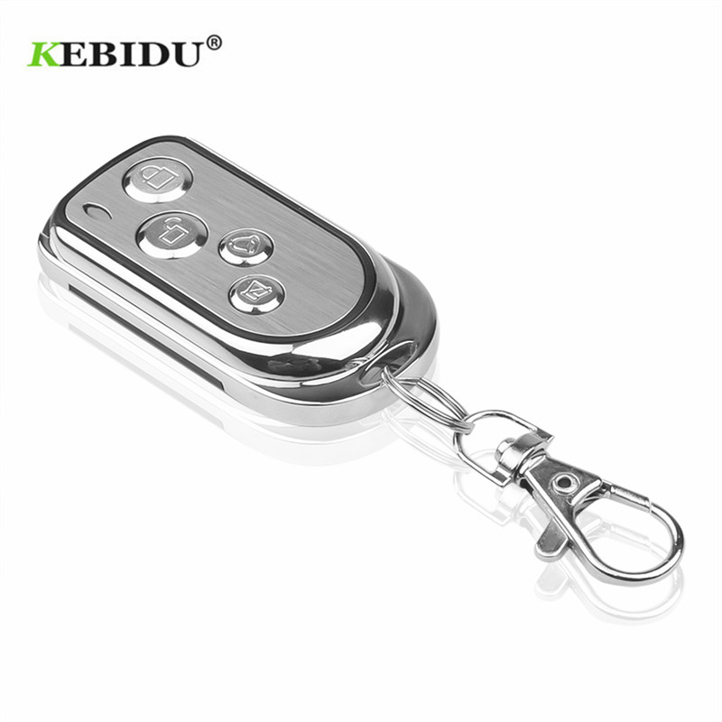 2x 433MHz Funkfernbedienung Für Garagentor & Alarmanlage - Einfach Kabellos Steuern