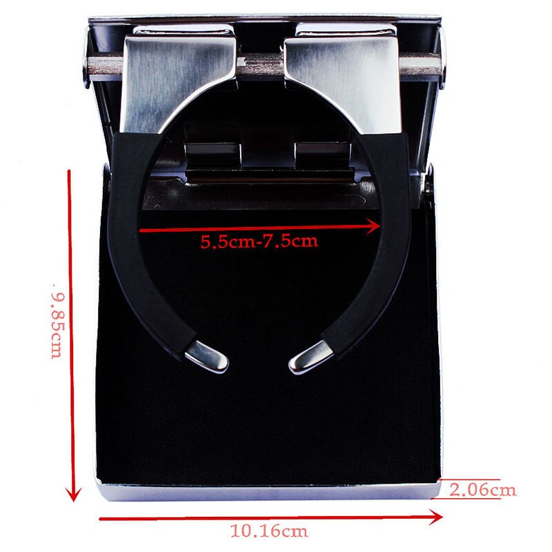 Accessoires de bateau Marine en acier inoxydable réglable tasse pliante porte-boissons Marine bateau camion Rv ensemble