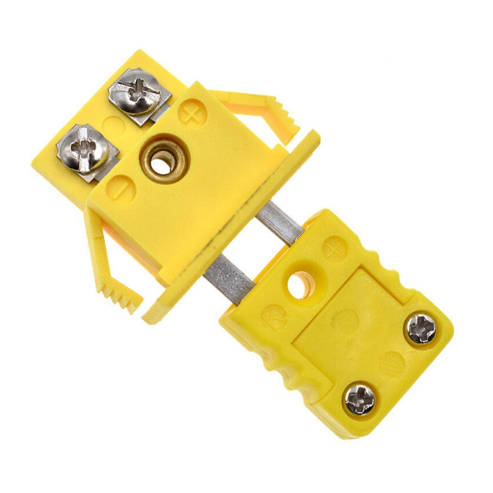 K-Type Panel Mount Thermocouple Miniature Socket & Plug Connector Thermocouple Plugs And Sockets Sensor