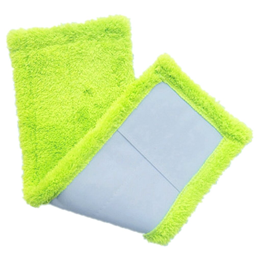 Coral Fleece Mop Cloth Head Home Cleaning Pad Coral Velet Refill Household Dust Mop Head Replacement швабра с отжимом #40