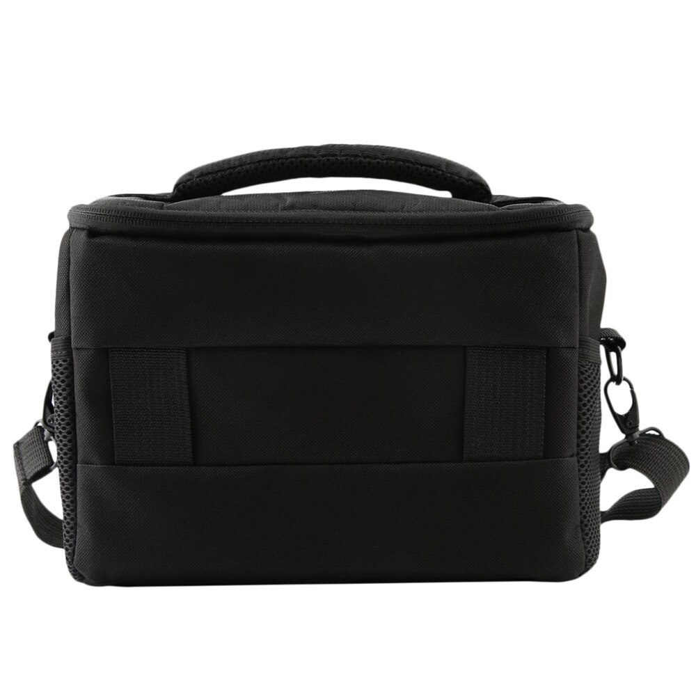 Portable Waterproof Digital SLR Camera Large Capacity Storage Bag Shoulder Bag Carrying Case Bag Universal for Cameras