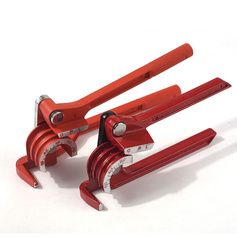 Manual Three-slot Pipe Bender Air Conditioning Copper Pipe Aluminum Pipe Manual Pipe Bender Can Bend 6mm8mm10mm Copper Pipe
