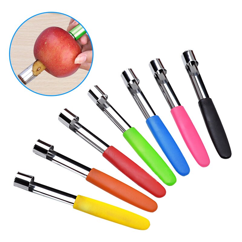 7 '' äpple stenare lätt att vrida paprika ta bort grop köksredskap urkärna frukt kärnfröborttagning pitter päron gadget