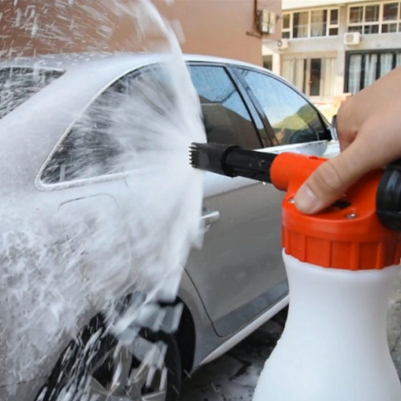 1000ml auton pesu vaahto pullo auton puhdistus pesu lumi vaahdotin lance auto vesisaippua shampoo spray suihke vaahto