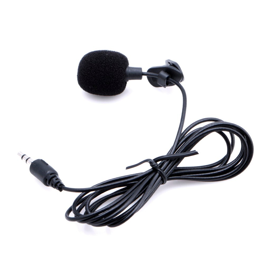 Universal Phone Microphone with 3.5mm earphone connector Mini Jack Mic For iPhone Android smartphone laptop PC
