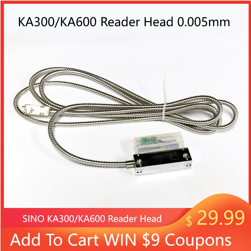 SINO optische sensor KA300 serie reader head 5um resolutie lineaire encoder sensor