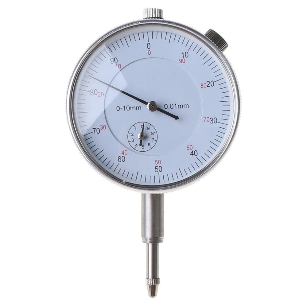 0.01mm Dial Indicator Gauge Accuracy Measurement Instrument Precision Tool