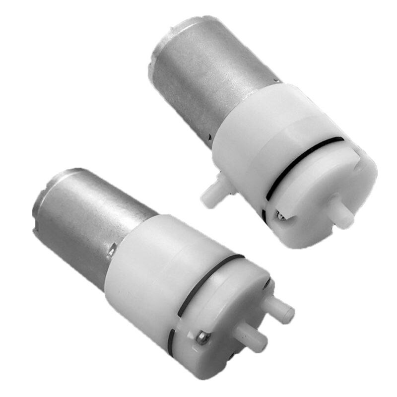 Dc12v 370 elektrisk mikromembran vakuum luftpumpe mini booster gør-det-selv udskiftning