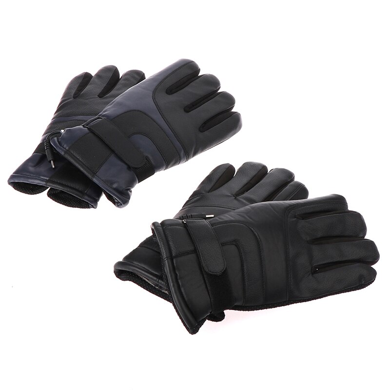 Smart Heated Gloves Men Women Winter Electric Heat Warm Motorcycle Sports Gloves