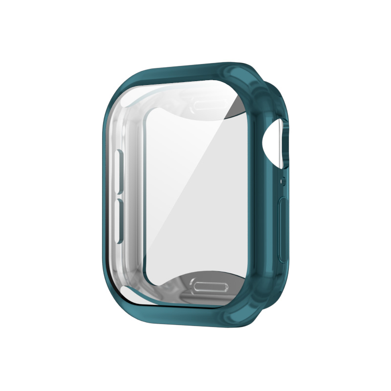 TPU Screen Protector Case for Apple Watch Series 10 42mm 46mm Full Bumper Cover for Iwatch S10 46mm 42mm Accessories