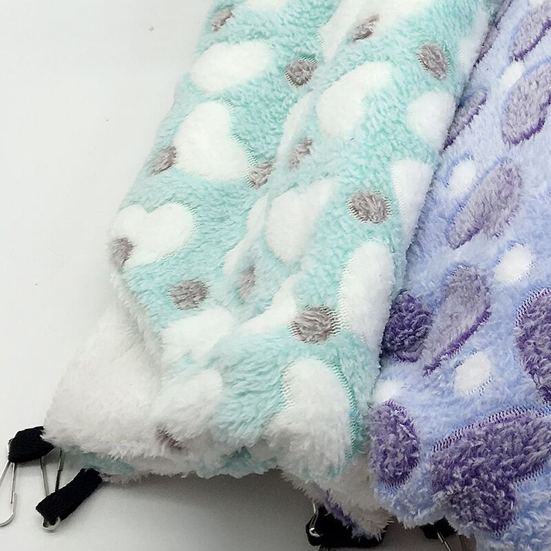 Huisdier Hangmat Warm Double-Layer Mezzanine Hangmat Kleine Huisdier Hangmat Opknoping Eekhoorn Slaapzak Dierbenodigdheden Hamster Hangmat