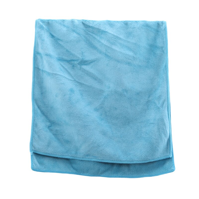 Nuttig Grote Dikke Zachte 75x35 cm Absorberende Polyester Fiber Beach Drogen Bad Washandje Douche Handdoek