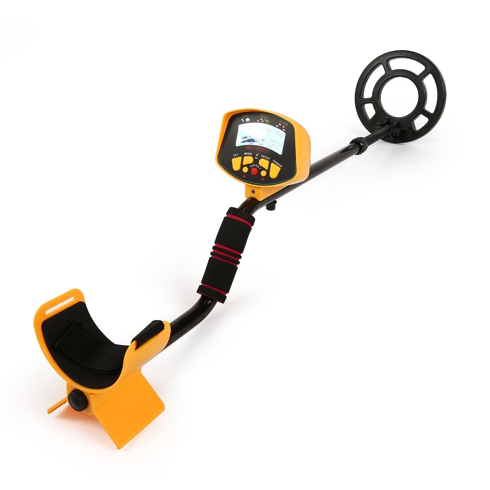 MD9020C Portable Underground Metal Detector Handheld Treasure Hunter Gold Digger Finder LCD Display