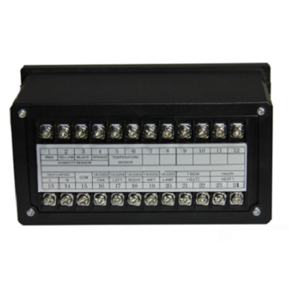 Easy Install Alarm Eggs Brooder Automatic Digital Hatchery Temperature Humidity Sensor Farm Incubator Controller Multifunction