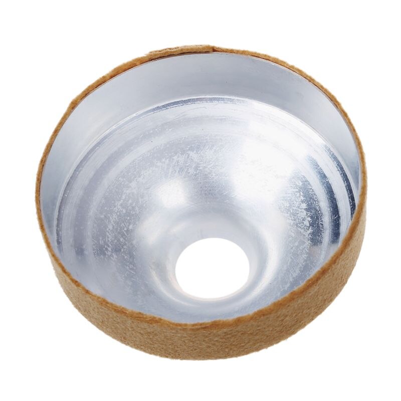 Mute Voor Tenor Saxofoon Sax Metal Dampener Camel