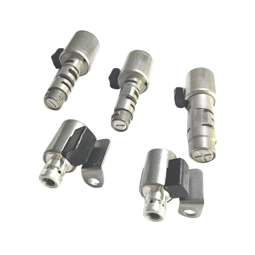 5pcs CVT Transmission Solenoid, Fit for Toyota 1.8L, 2.0L K313 Replacement Accessories Parts