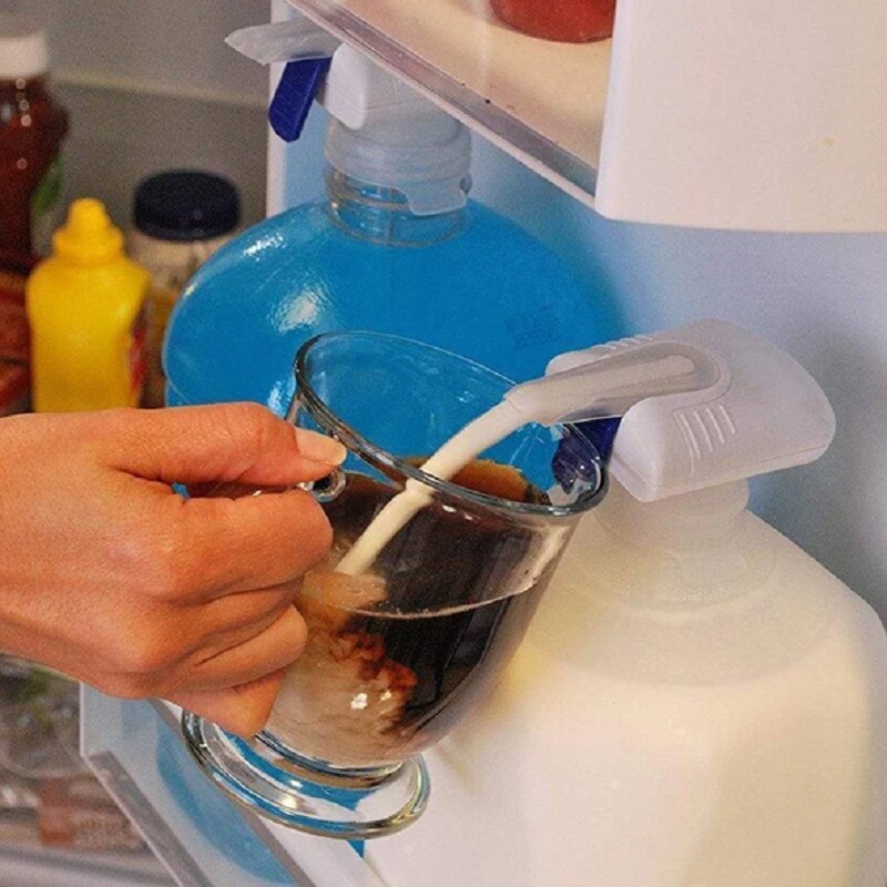 Dispensador De Agua con grifo mágico, bebidas y leche eléctrico automático para Dispensador De Agua, herramientas para jarras De cocina