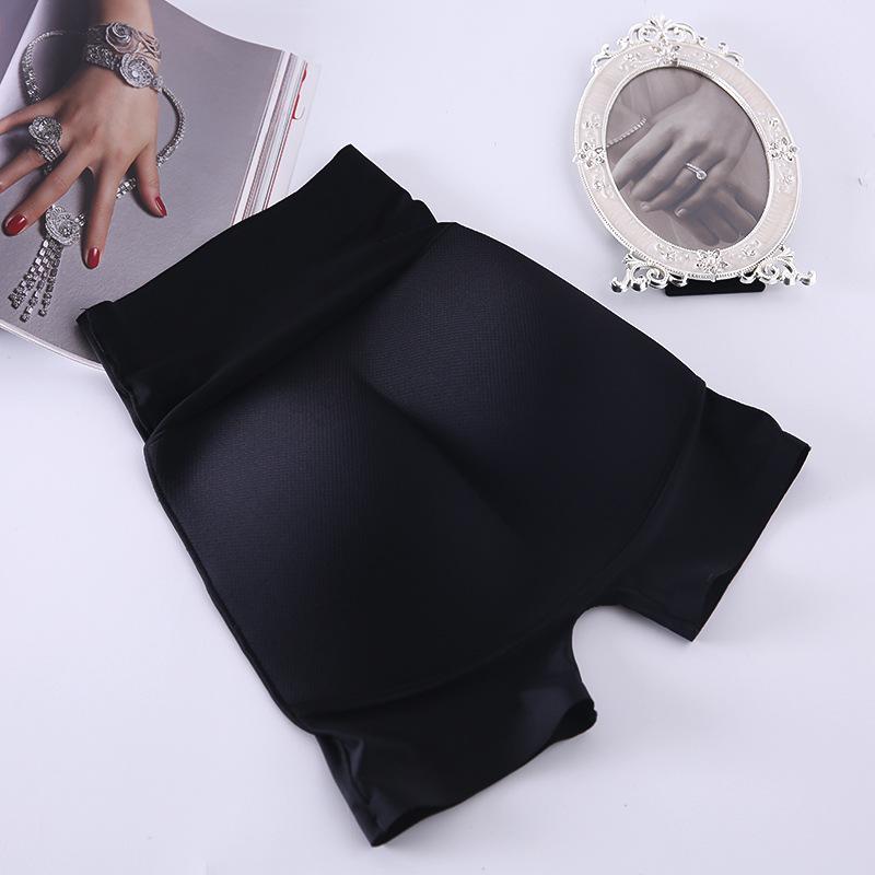 Ropa interior ajustada y transpirable para mujer, cómoda almohadilla para la cadera, moldeador de glúteos y levantamiento de glúteos