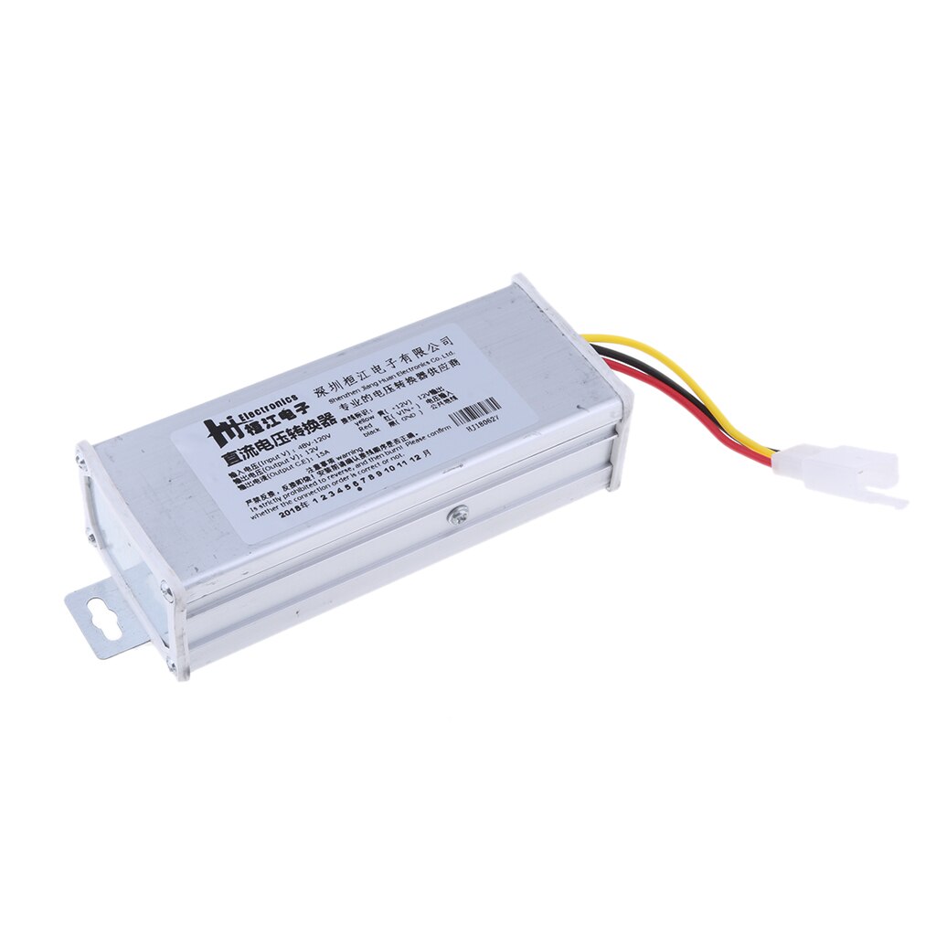 DC-DC Buck Step Down Converter Module 48V-120V To 12V 15A/180w Output