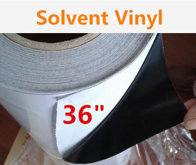 140gsm glossy zelfklevend vinyl, vinyl sticker voor auto, zelfklevende PVC vinyl 36in