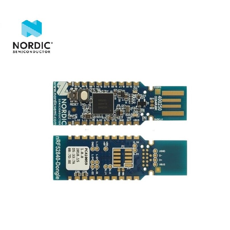 Nordic nRF52840-Dongle Bluetooth Development Tools USB Dongle voor Eval van NRF52840