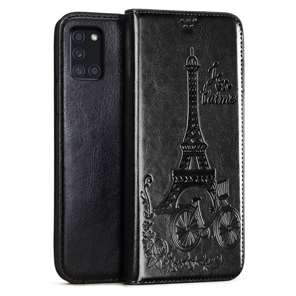 Für Samsung A31 EINE 31 SM-A315F Fall Für Samsung Galaxy A31 Fall flip leder Telefon Abdeckung Coque Stoßstange 6.4 "a31 Samsung fall