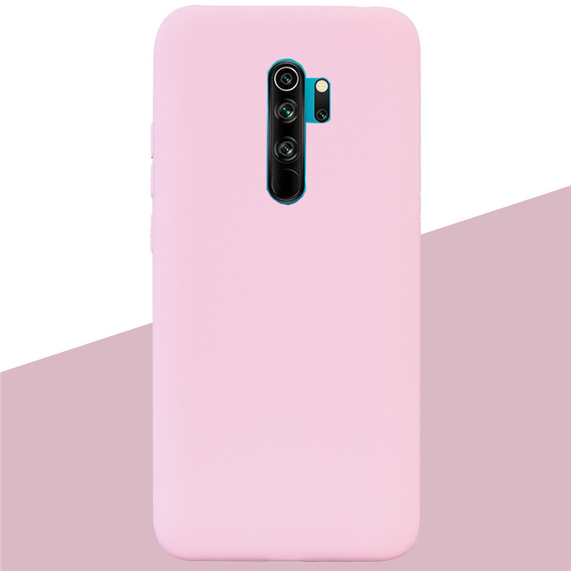 Case for Xiaomi Redmi Note 8 Pro Case Silicone Soft TPU for Xiaomi Redmi Note 8t 8 T Note8 Pro Case Protective Funda Coque Caqa: ABS / army green