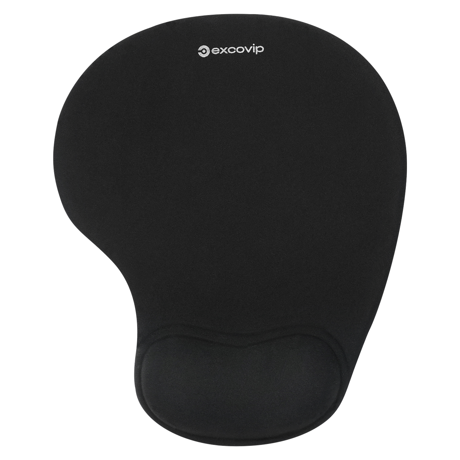 EXCO Ergonomic Mouse Pad with Silicone Wrist Support Rest Comfortable Mousepad Non-Slip PU Base for Pain Relief Computer Office
