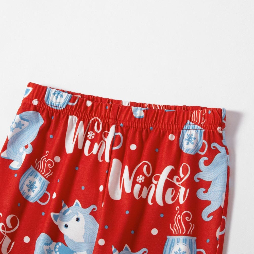 Christmas Matching Pajamas Clothes Set Family Sleepwear Adults Children Mother Daddy Baby Girl Boy Family Christmas Pajamas Set