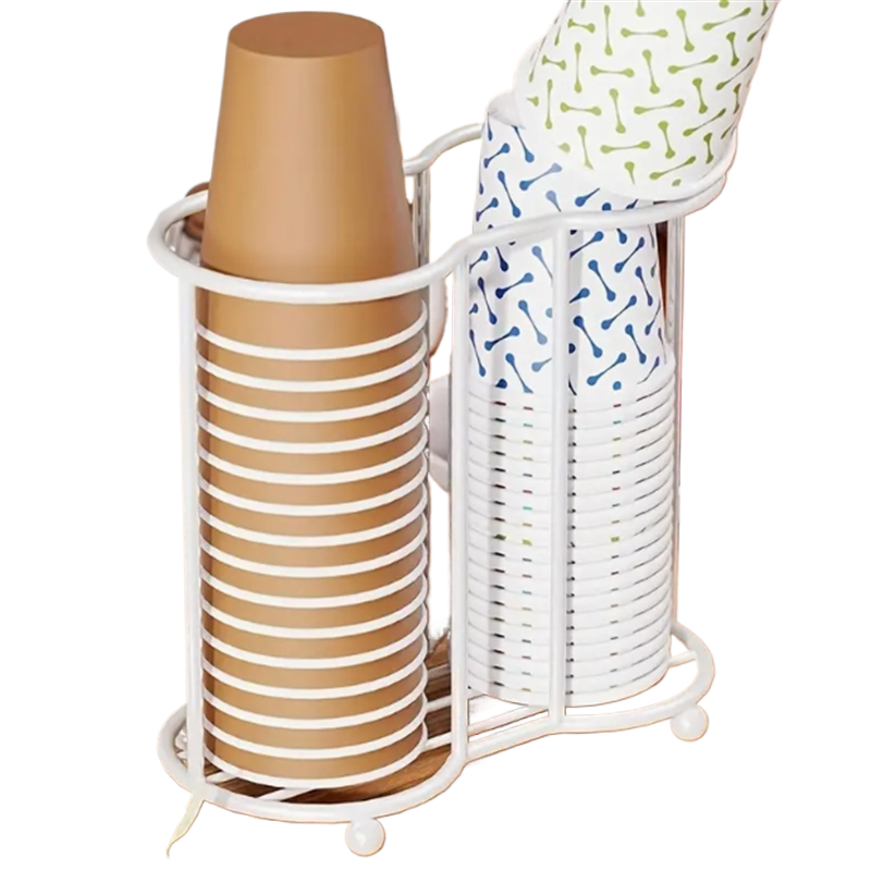 Küche Papier Tasse Halfter Einweg Tassen Pflücker Multifunktionale Schreibtisch Tasse Lagerung Gestell Haushalt Kaffee Tasse Halfter Für Hause