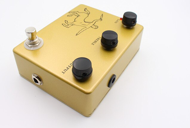 CLONE KlonCentaur Pedal GOLD Guitar Pedal OVERDRIVE True BYPASS