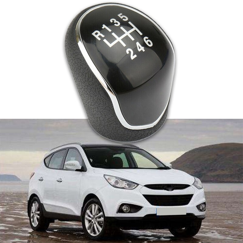 6 geschwindigkeit Hand Stock Schaltknauf für Hyundai IX35 Auto Hebel Schalthebel Kopf Handball Getriebe Schicht knopf: Ursprünglich Titel