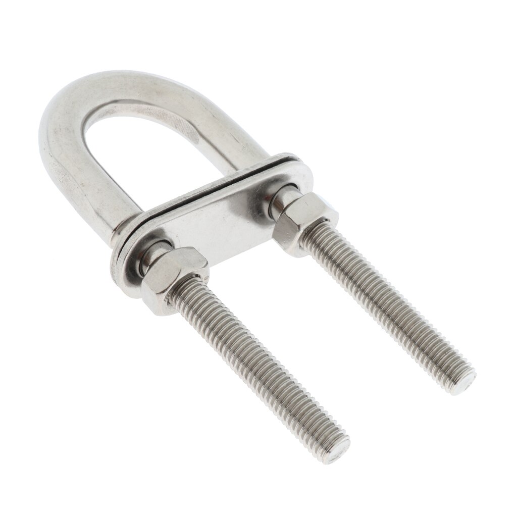 M8 * 100 Boot Boog Oog, Stern Eye/U, Boot Onderdelen, 100% 304